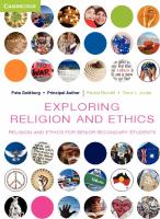 exploring religion and ethics